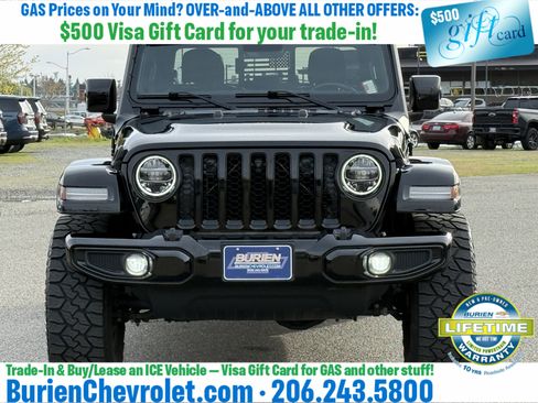 Used 2021 Jeep Gladiator Overland AWD/4WD image 8