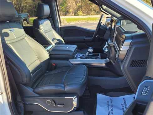 New 2025 Ford F150 Platinum w/ Equipment Group 702A High image 13