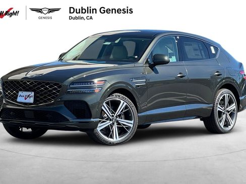 New 2025 Genesis GV80 3.5T e-SC image 1