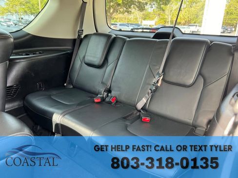 Used 2017 Nissan Armada Platinum w/ Captain Seat Package image 23