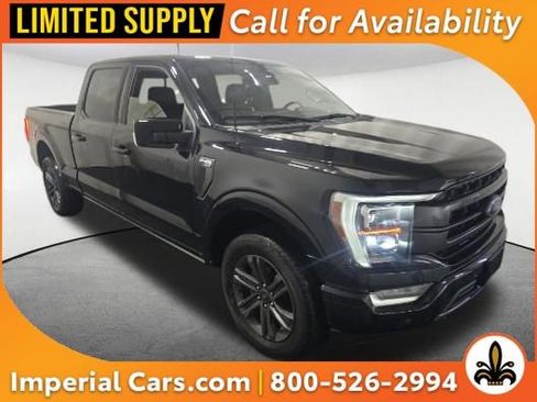 Used 2023 Ford F150 Lariat w/ Equipment Group 502A High image 1