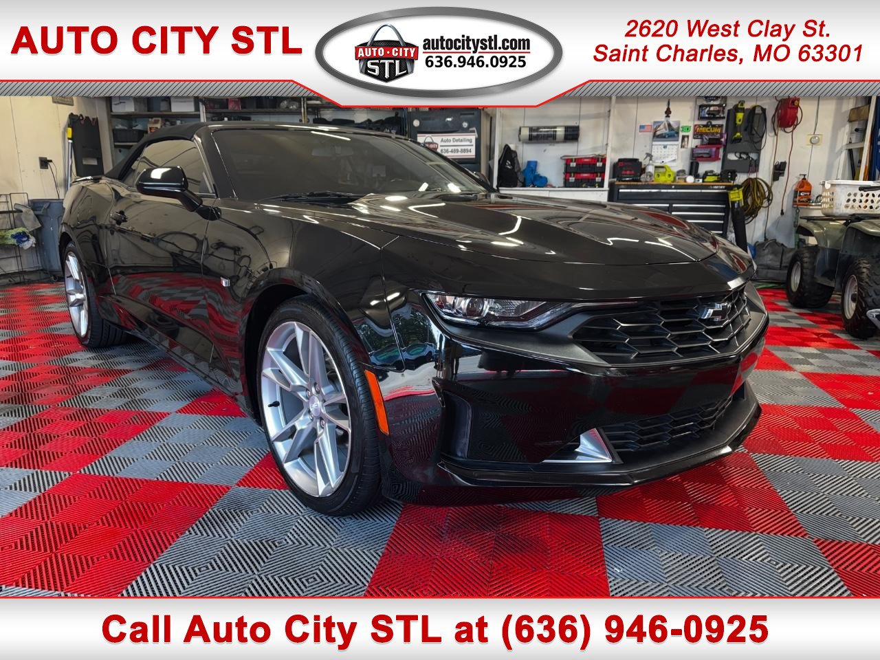 Used 2022 Chevrolet Camaro LT w/ RS Package RWD image 1