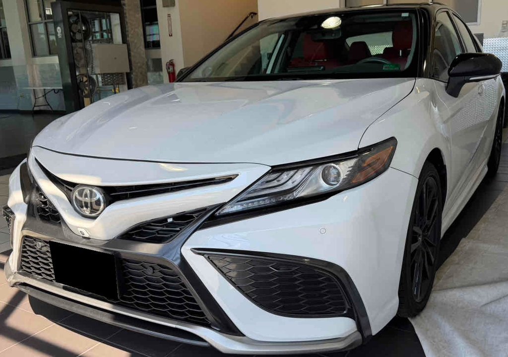 Used 2021 Toyota Camry XSE w/ Navigation Package AWD/4WD image 1