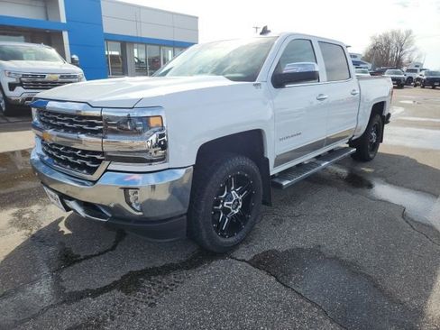 Used 2018 Chevrolet Silverado 1500 LTZ w/ Sport Package image 2