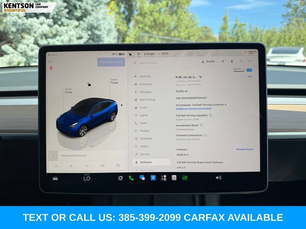 Used 2023 Tesla Model Y Long Range AWD/4WD image 20