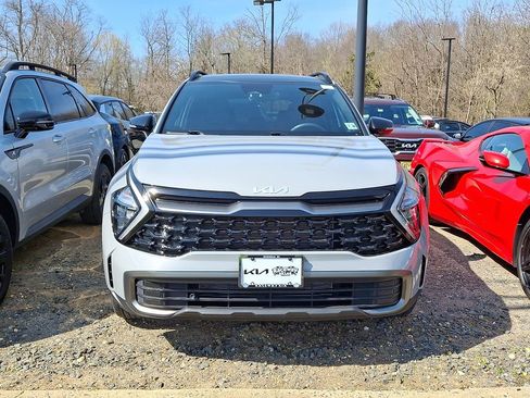 Certified 2023 Kia Sportage X-Line w/ X-Line Premium Package image 2