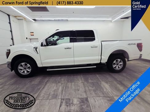 Certified 2025 Ford F150 Lariat w/ Equipment Group 502A High AWD/4WD image 2
