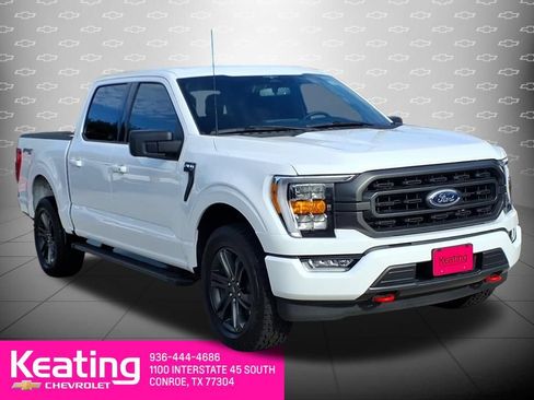 Used 2023 Ford F150 XLT w/ Equipment Group 302A High AWD/4WD image 3