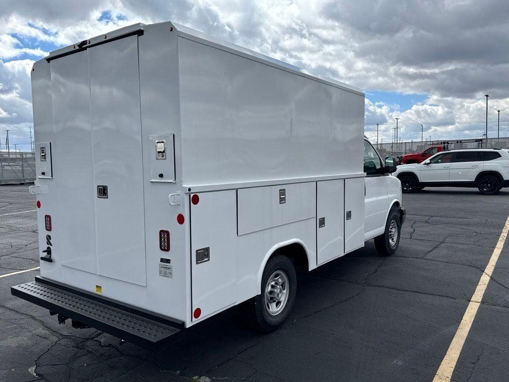 New 2026 Chevrolet Express 3500 w/ Power Convenience Package RWD image 3