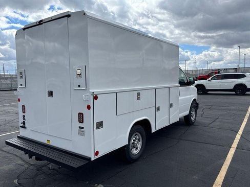 New 2026 Chevrolet Express 3500 w/ Power Convenience Package RWD image 3