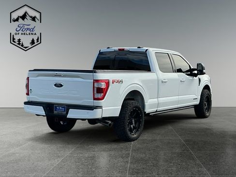 Certified 2023 Ford F150 Lariat w/ Equipment Group 502A High AWD/4WD image 5