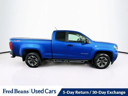 Used 2021 Chevrolet Colorado Z71 AWD/4WD image 13