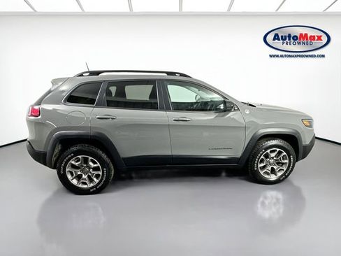 Used 2022 Jeep Cherokee Trailhawk w/ Sun, Sound & Nav Group AWD/4WD image 10