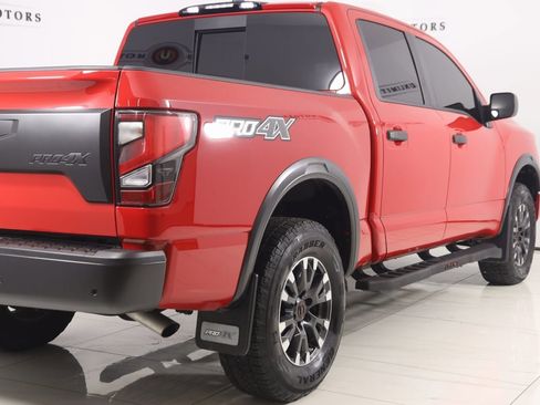 Used 2024 Nissan Titan PRO-4X w/ Off Road Protection Package image 47