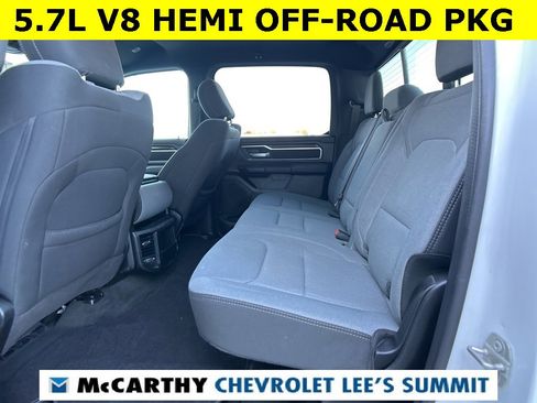Used 2023 RAM 1500 Big Horn image 34