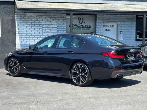 Used 2022 BMW 530i w/ M Sport Package RWD image 24