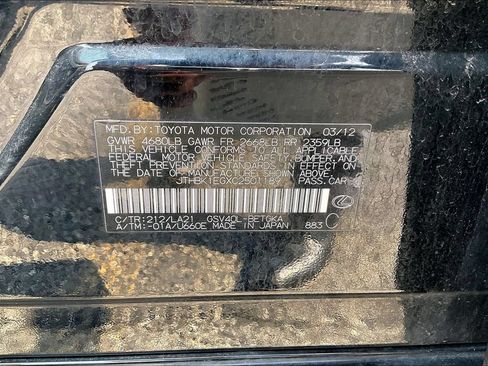 Used 2012 Lexus ES 350 FWD image 18