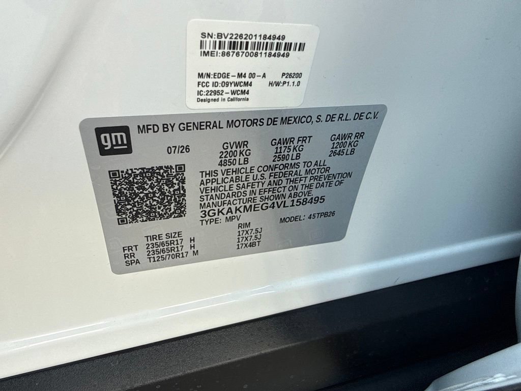 New 2027 GMC Terrain Elevation FWD image 31
