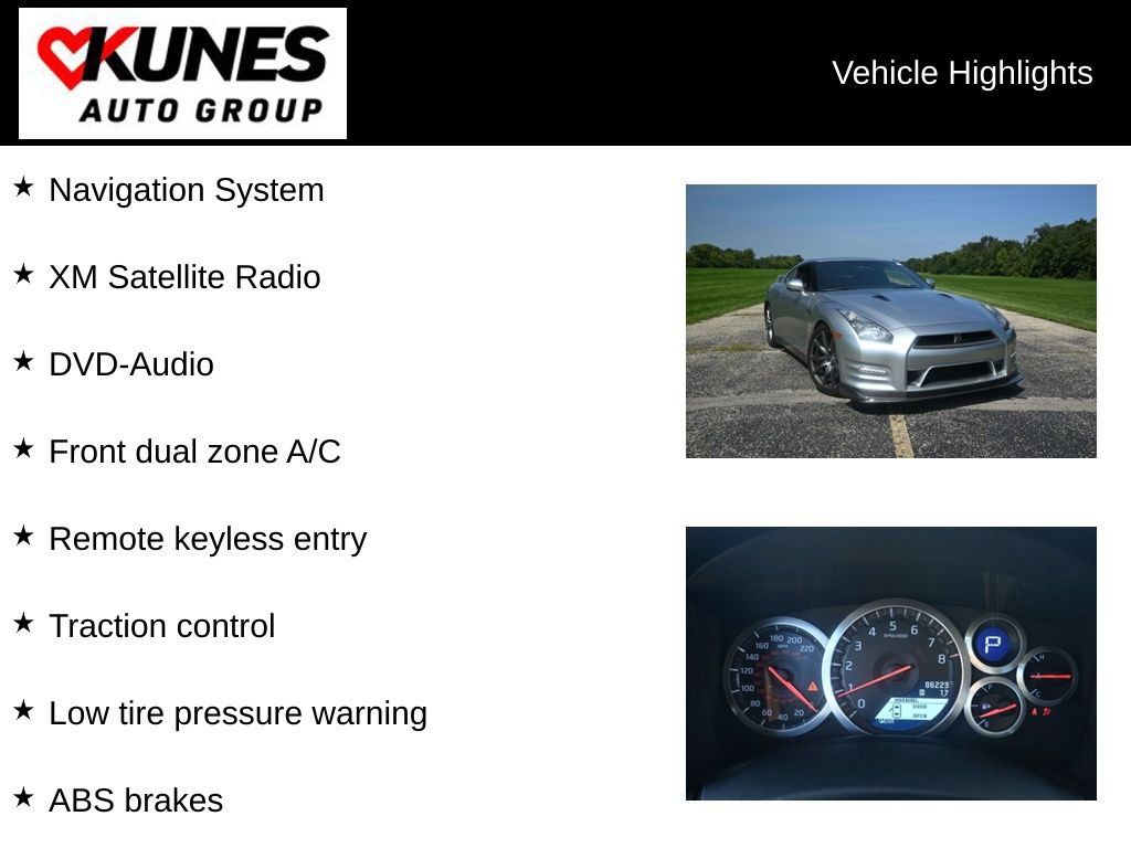 Used 2012 Nissan GT-R Premium AWD/4WD image 2