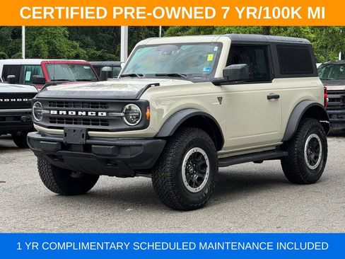 Used 2025 Ford Bronco 2-Door w/ Sasquatch Package AWD/4WD image 3