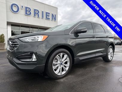 Used 2022 Ford Edge Titanium
