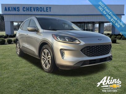 Used 2022 Ford Escape SEL