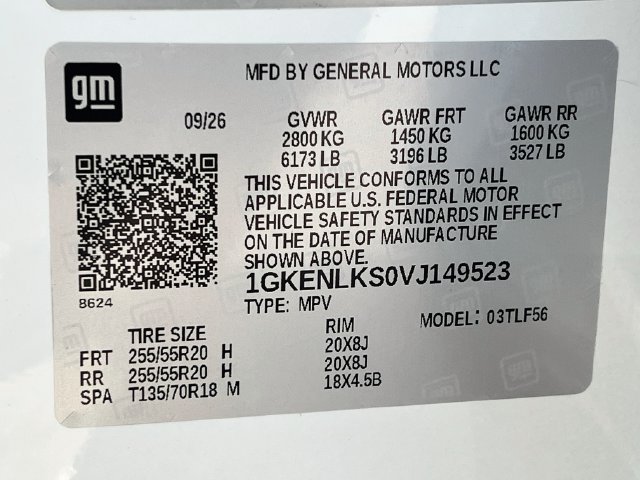 New 2027 GMC Acadia Denali FWD image 20