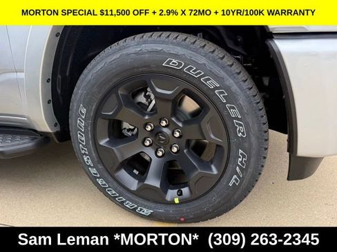 New 2026 RAM 1500 Big Horn AWD/4WD image 4