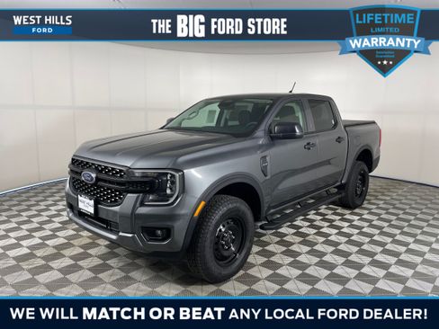 New 2026 Ford Ranger XL w/ Trailer Tow Package AWD/4WD image 1