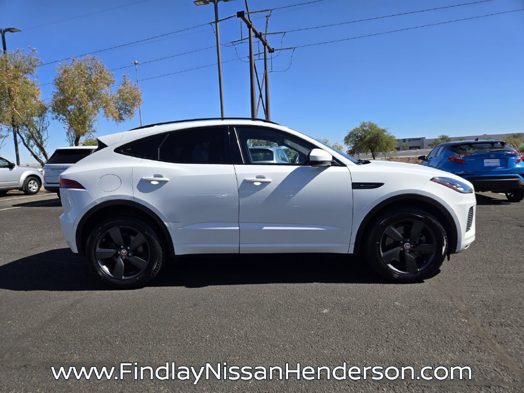 Used 2018 Jaguar E-PACE R-Dynamic SE AWD/4WD image 7