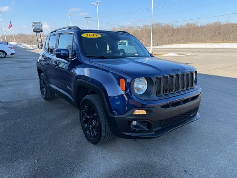 Used 2018 Jeep Renegade Altitude image 7
