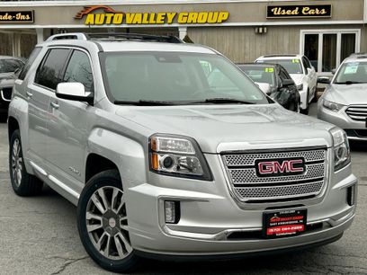 Used 2017 GMC Terrain Denali w/ Cargo Package