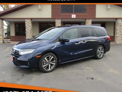 Used 2022 Honda Odyssey Touring