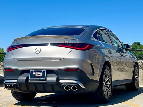 Certified 2024 Mercedes-Benz GLC 43 AMG 4MATIC Coupe image 9