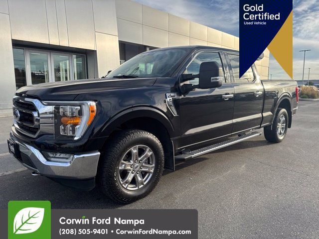 Used 2021 Ford F150 XLT w/ Equipment Group 302A High AWD/4WD image 3
