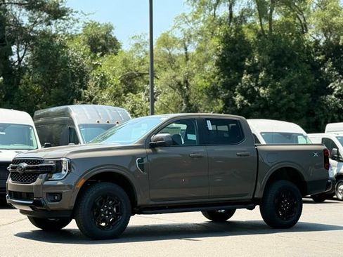 New 2026 Ford Ranger Lariat w/ Black Appearance Package AWD/4WD image 45