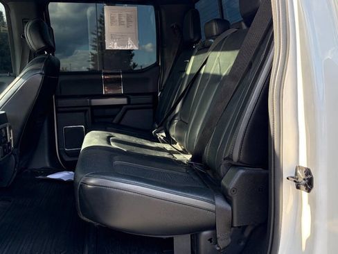 Used 2017 Ford F250 Platinum w/ Platinum Ultimate Package AWD/4WD image 11