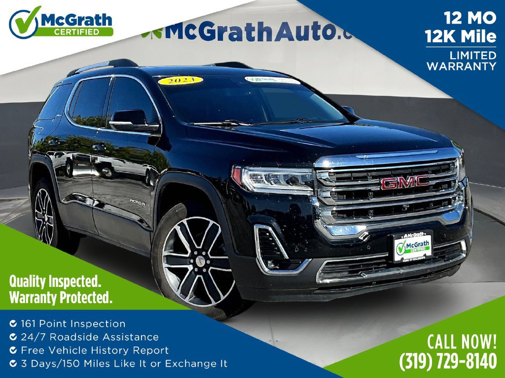 Used 2023 GMC Acadia SLT w/ Technology Package AWD/4WD image 1