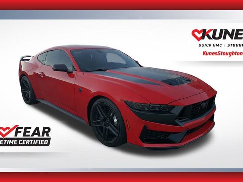 Used 2024 Ford Mustang Dark Horse image 1