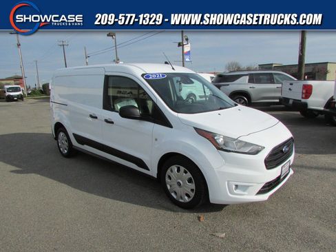 Used 2021 Ford Transit Connect XLT image 1