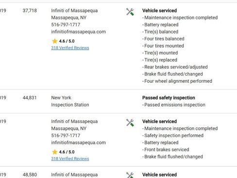 Used 2017 INFINITI QX80 Base AWD 4dr SUV w/ Deluxe Technology Package image 85