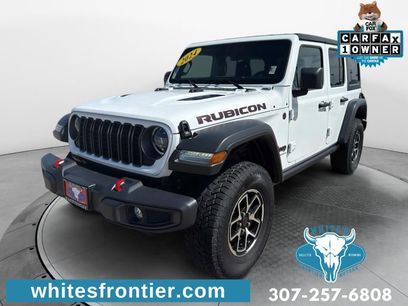 Used 2024 Jeep Wrangler Unlimited Rubicon