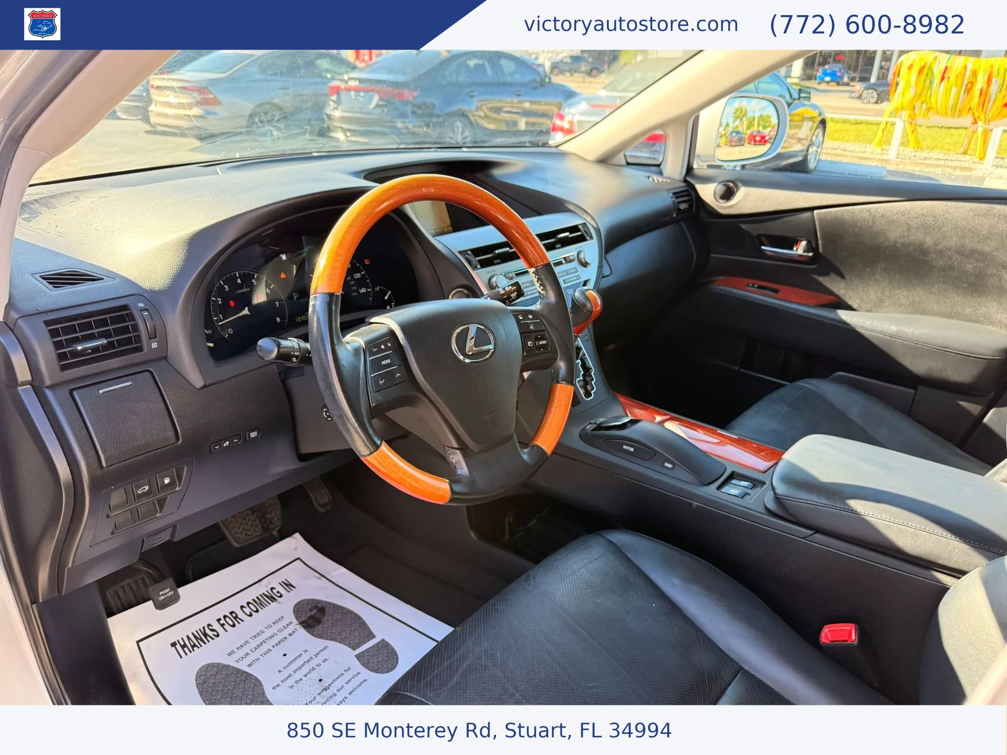 Used 2011 Lexus RX 350 AWD w/ Premium Pkg image 8