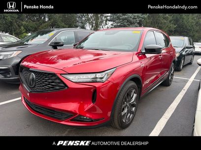 Used 2022 Acura MDX A-Spec