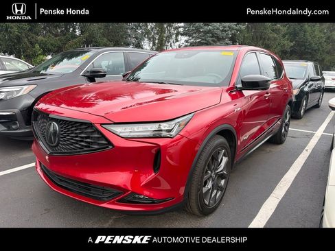 Used 2022 Acura MDX A-Spec AWD/4WD image 1