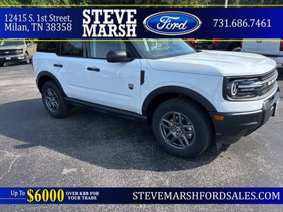 New 2026 Ford Bronco Sport Big Bend