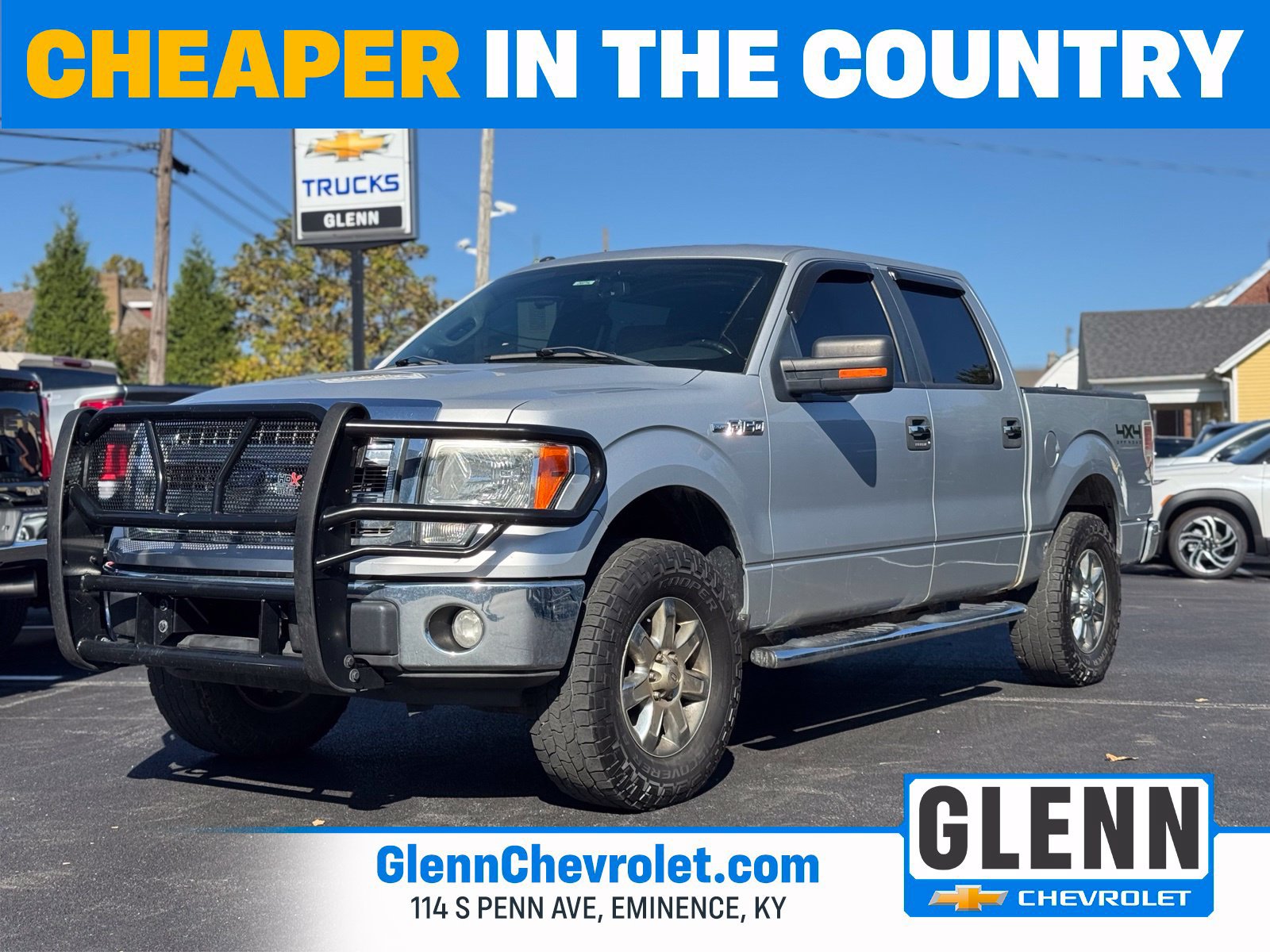 Used 2013 Ford F150 XLT w/ XLT Chrome Pkg AWD/4WD image 1