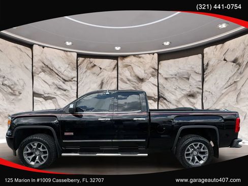 Used 2015 GMC Sierra 1500 SLT AWD/4WD image 4