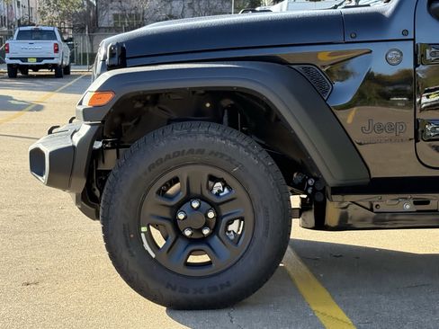 New 2026 Jeep Wrangler Sport image 9