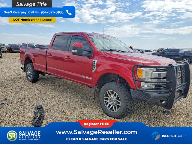 Used 2017 Ford F350 Lariat w/ Lariat Value Package AWD/4WD image 5